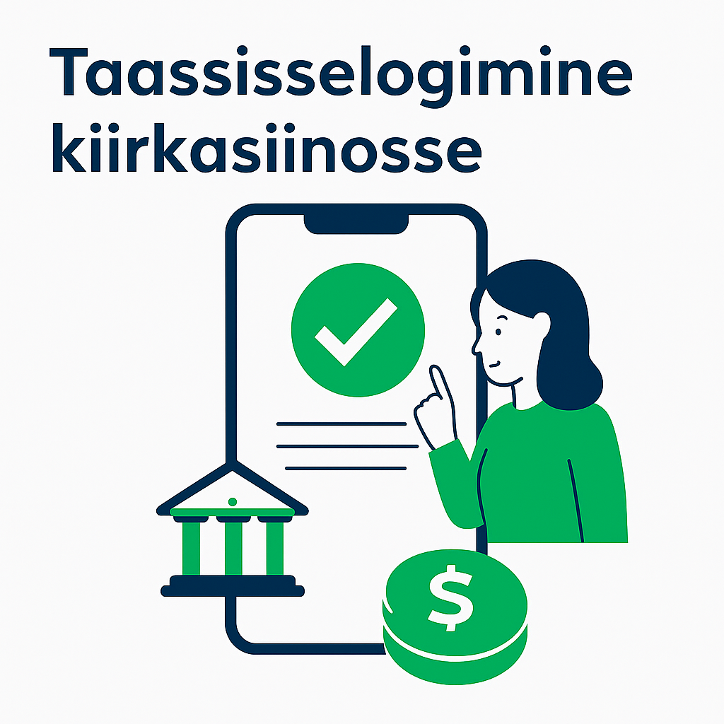 Taassisselogimine kiirkasiinosse