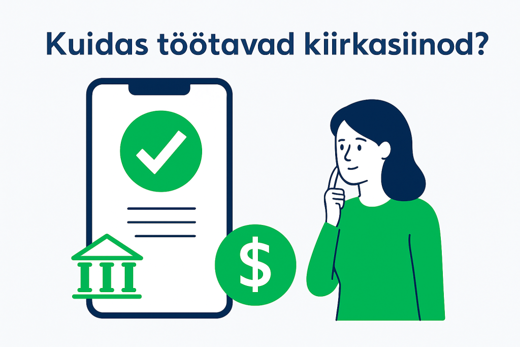 kuidas töötavad kiirkasiinod